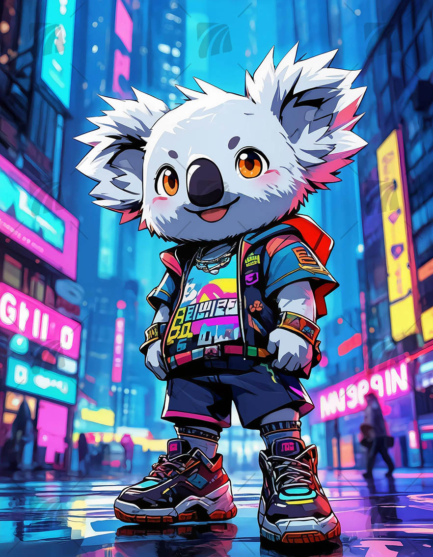 Neon Beasts